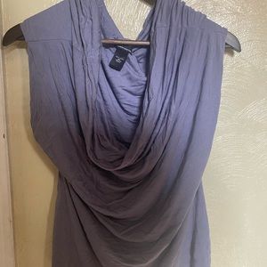 Purple blouse